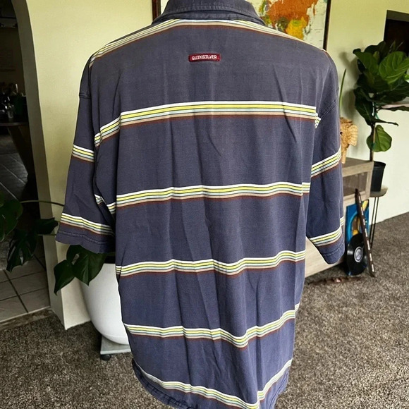 Vintage Quicksilver polo - Picture 4 of 7